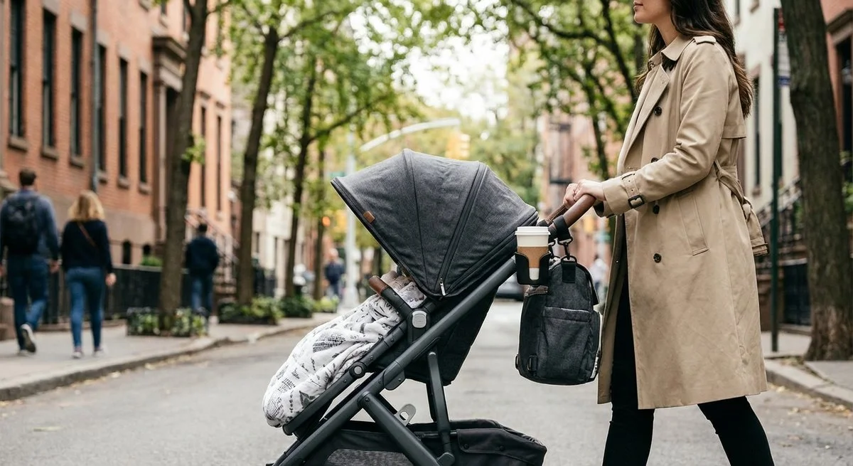 Passeggino Hauck in uso quotidiano