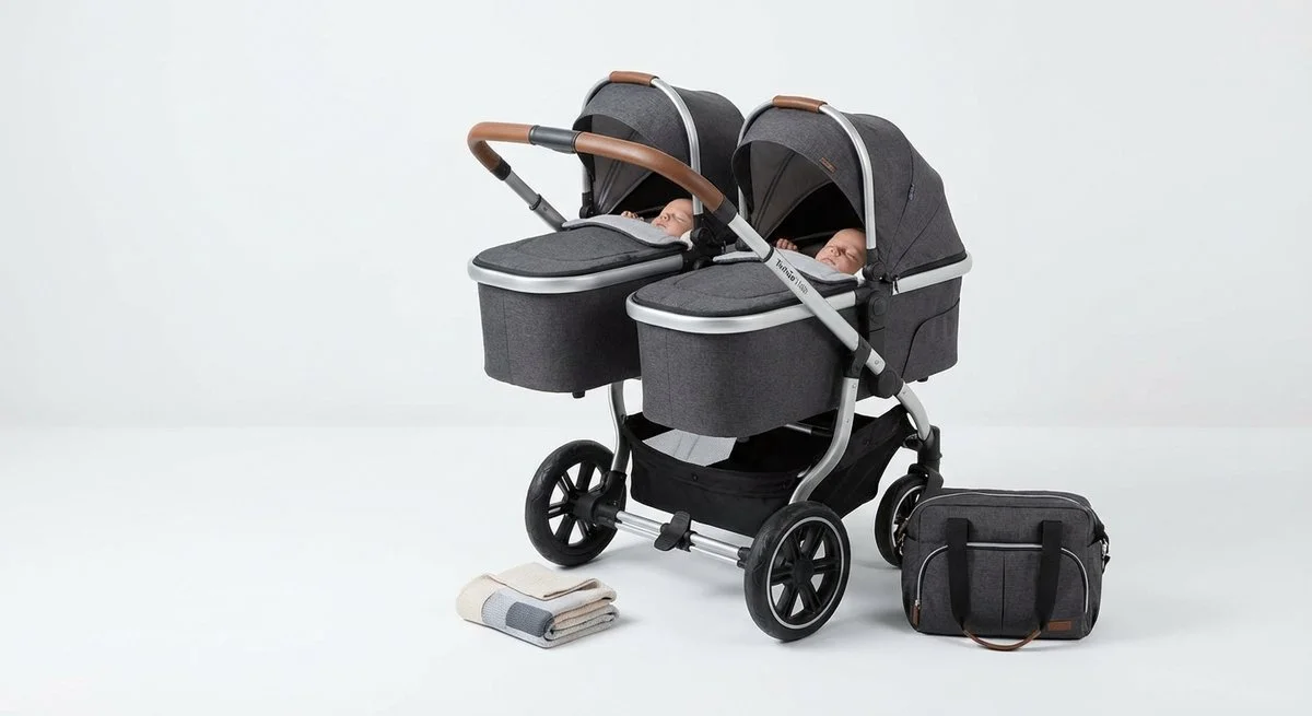 Passeggino Hauck Duett doppio per gemelli