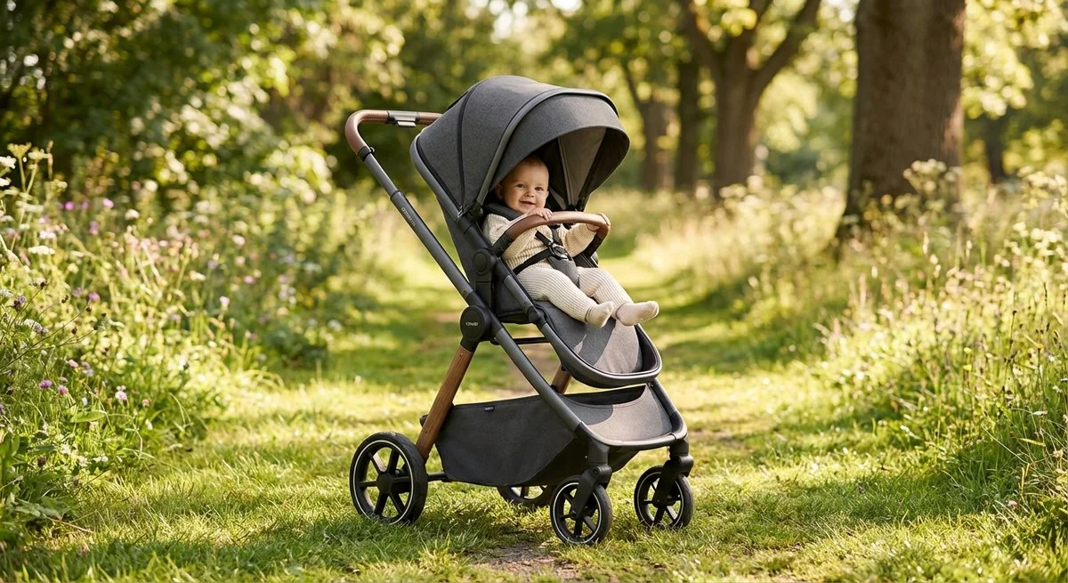 Passeggino Hauck Minnie dettaglio