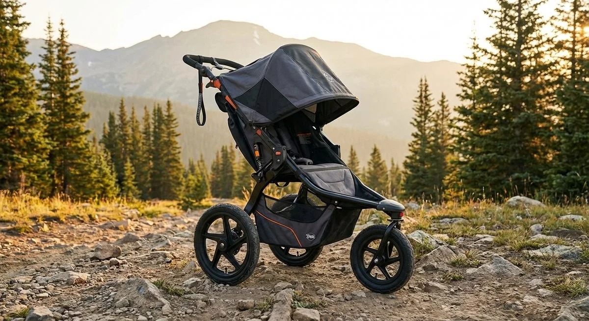 Passeggino Hauck Sport per terreni irregolari